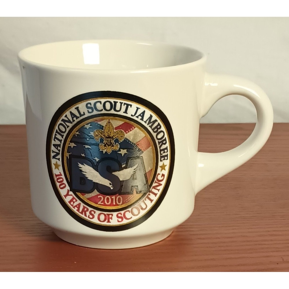 2010 BSA National Scout Jamboree coffee mug